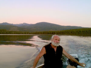 Mike coming home, 2020 Photo by Sarah Salvini