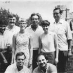 Drew Schwartz Lab, Indiana University, 1970