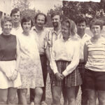 Drew Schwartz Lab, Indiana University, 1971