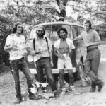 1975 First student Jim Woodman (left) Mikes Fristrom Foursome Fishing
